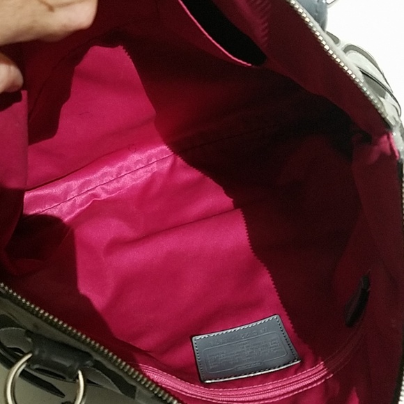 Coach big shoulder bag B66 - Picture 6 of 7